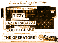 Flywheel 01/12/02 poster