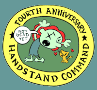 handstand command 4th anniversary