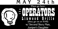 Linwood 5/24/01 flyer