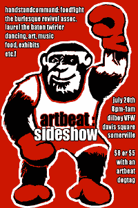 ArtBeat SideShow poster