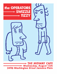 Midway 8/15/01 poster