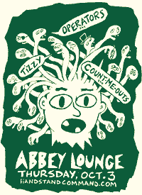 Abbey 10/3/02 poster