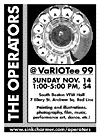 vaRIOTee 99 flyer