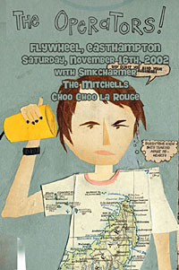 Flywheel 11/16/02 poster