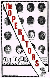 Ops on tour poster