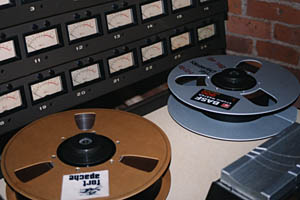 Our reel-to-reel