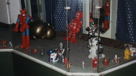 Robots in the window